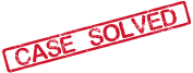 Case Solved brand logo